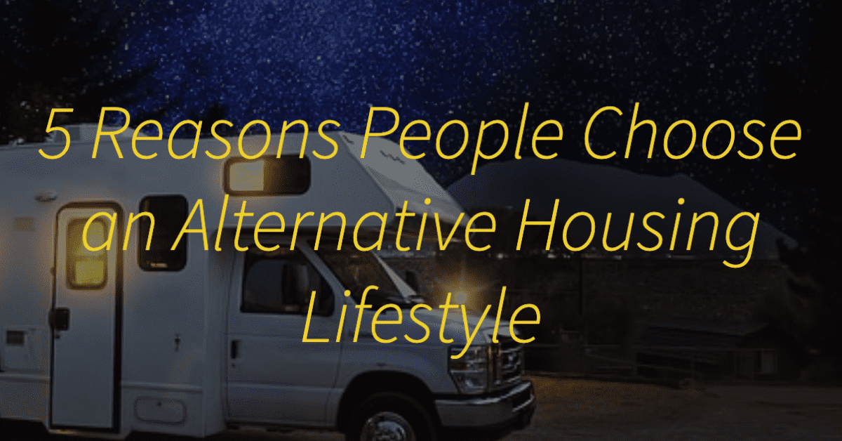 alternative housing lifestyle